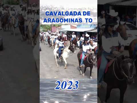 Cavalgada de Aragominas Tocantins 2023