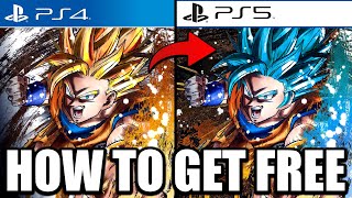 Dragon Ball FighterZ - How To Get FREE PS5/XBOX Version Upgrade!