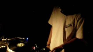 DJ SHORT-ARROW  at 代官山SALOON  2009 9/5 SDM