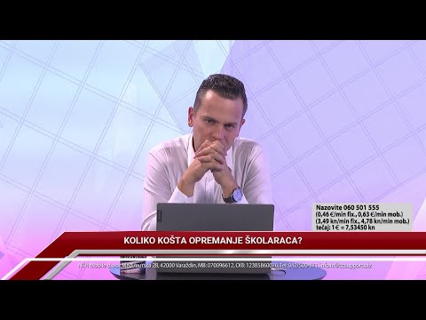 TV REPLIKA 31.08.2023. - KOLIKO KOŠTA OPREMANJE ŠKOLARACA?