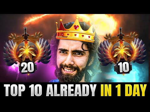 SUMAIL Climbing 10 Rank in 1 day with Invoker - TOP 10 already