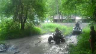 preview picture of video 'Some mud riding in Winifrede, WV on Memorial Day'