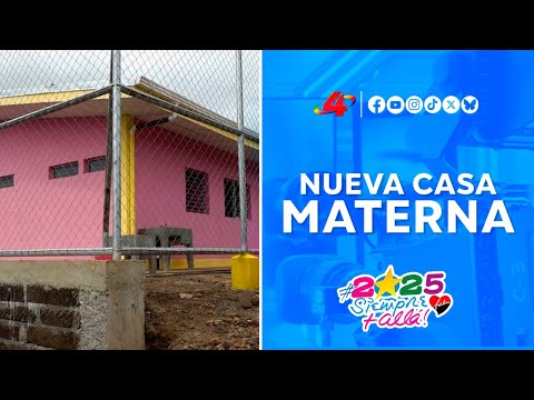 🏥🇳🇮 Gobierno de Nicaragua inaugura Casa Materna “Dra. Rosa Margin Bravo Matamoros” en Chontales