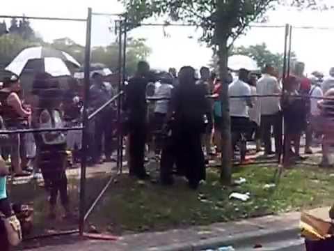 Caribana 2014:Mash down de fence and go eeeen