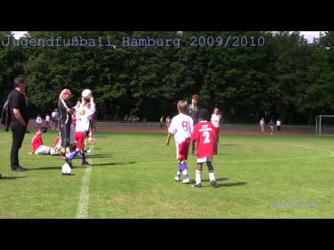 Jugendfußball Hamburg (26. Juni 2010) HSV - SC Poppenbüttel - Jahrgang 1999 (II)