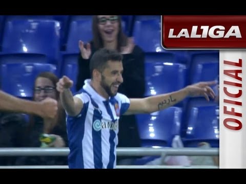 Resumen de RCD Espanyol (2-0) Deportivo de La Coruña - HD