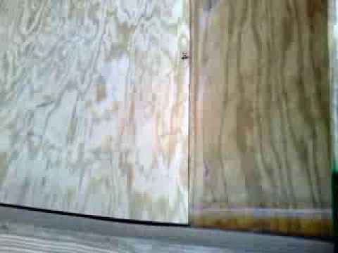 D'Arcy Bryn Cockpit floor fitted