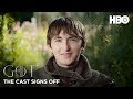 Game of Thrones | The Cast Signs Off (HBO)