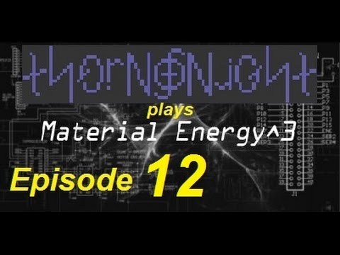 Minecraft FTB Material Energy Challenge ep 12
