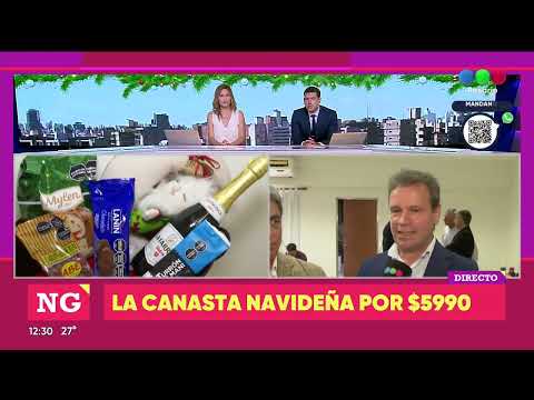 La canasta navideña más barata del país |TELEFE ROSARIO
