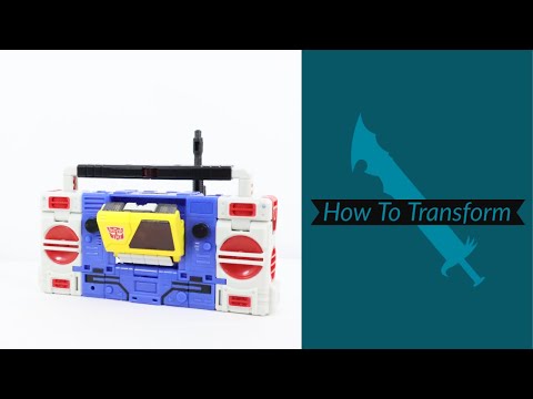 How To Transform: Transformers Legacy Evolution Twincast & Rewind