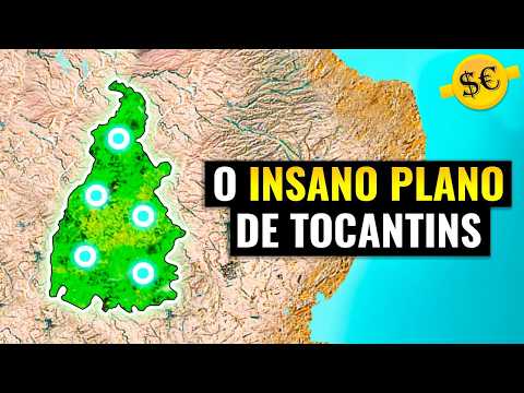 Why is Tocantins becoming the richest state in the North?