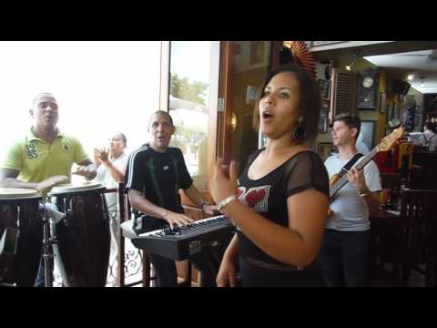 Live Music at La Vitrola in Havana, Cuba