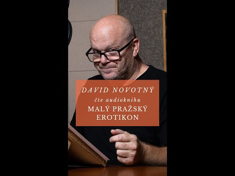 DAVID NOVOTNÝ čte MALÝ PRAŽSKÝ EROTIKON