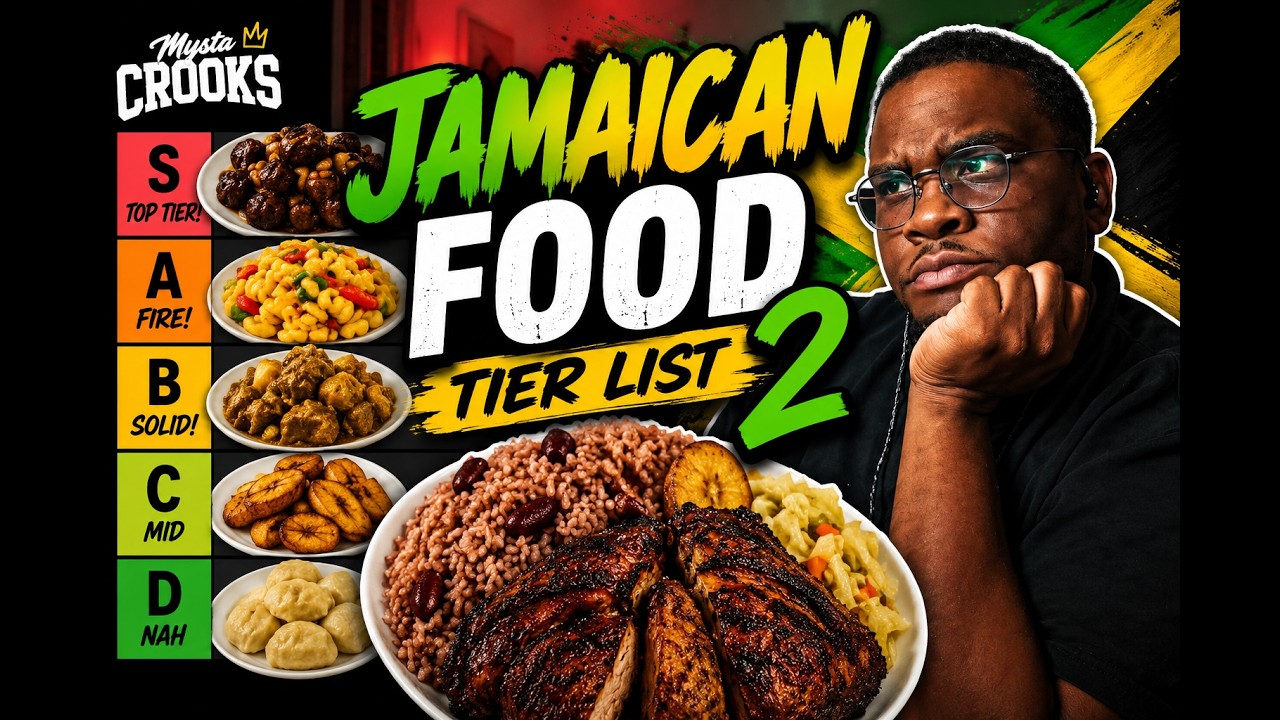 Everyone Keeps Asking... So I Ranked Jamaican Food