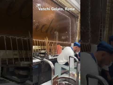 Venchi Gelato, Rome, Italy