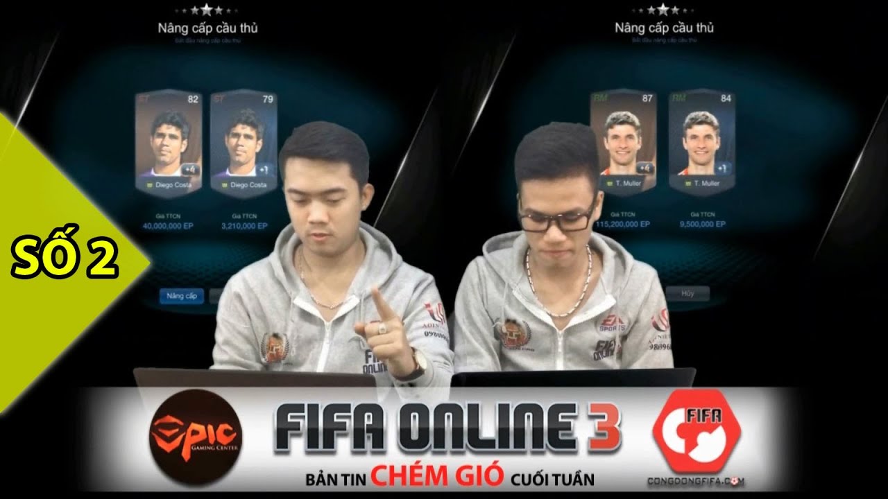 Bản tin chém gió FIFA Online 3 số 2 – Các thể loại bạn FIFA Online 3