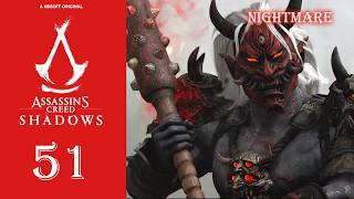 [アサシンクリードシャドウズ] 51. DbD コラボ 『悪夢の領域』２回目もやっぱり怖かった！（ナイトメア）