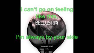 'By Your Side' by Bellusira (LYRICS VIDEO)