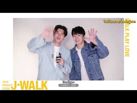 [ENG SUB/1080P] 180405 J-WALK 2018 PRIVATE STAGE [WALK∙PLAY∙LOVE] Message