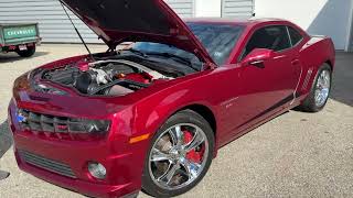 Video Thumbnail for 2011 Chevrolet Camaro