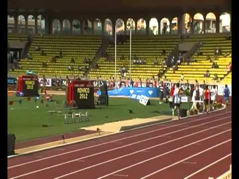 Meeting Herculis Monaco 2012 - Fabrizio Brero 1000m (20/07/2012)