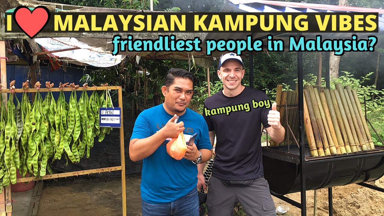 Malaysian Kampung road trip! With my Abang- Seremban, Negeri Sembilan + trying new Malaysian food!