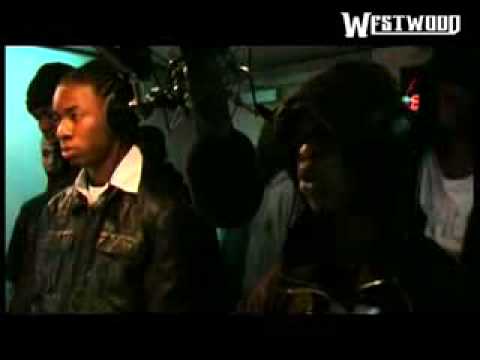 Westwood - Voltage, Maxsta, Snoopy, Double S, Dzaman & Scruface freestyle 1Xtra