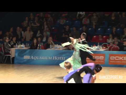 Alexey Barkov - Anna Grishchenko, RUS, 1/2 Slow Fox