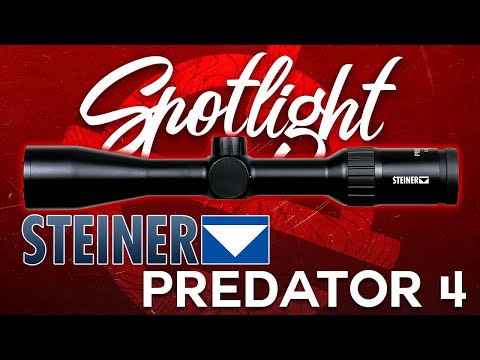 Introducing the New Predator 4 Line of Riflescopes from Steiner Optics