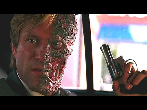 The Dark Knight | Two-Face Kills Maroni Car Clip | Movie HD Scene