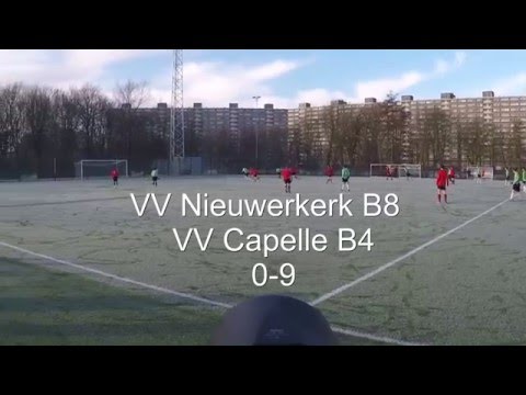 VV Nieuwerkerk B8   VV Capelle B4