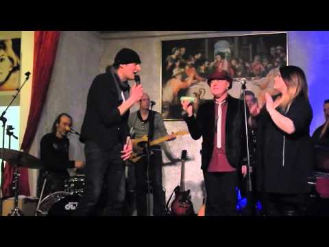 Ansgar Hüttenmüller  & Band (bei Probe in Neumünster-1)