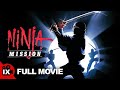 The Ninja Mission 1984 MARTIAL ARTS MOVIE Krzysztof Kolberger Hanna Bieniuszewicz