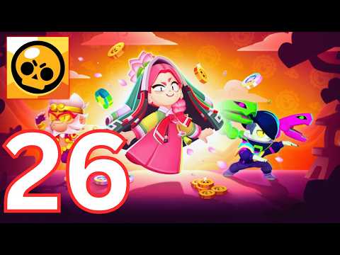 Brawl Stars – Fast-Paced Multiplayer Action Gameplay Walkthrough Part 26 (iOS, Android)