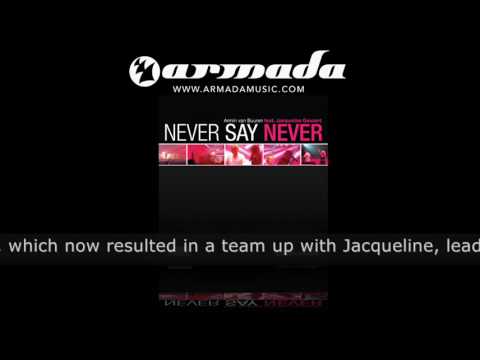 Armin van Buuren feat. Jacqueline Govaert - Never Say Never (Extended Mix) (ARMD1065)