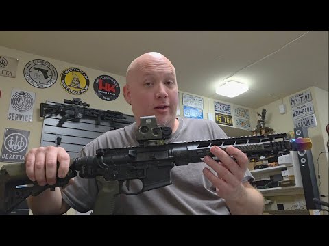 TGV² Erste Eindrücke: PWS (Primary Weapons Systems) Mk111 Mod 2-M & Dillon Rifle Company DRC556