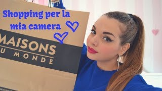 Shopping per la mia camera 💕