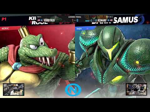 KirbyKid vs Konari -  Losers Final  - Louisiana Smash Awards 2022-2023