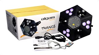 Algam Lighting THANOS multi-effet 4 en 1 avec laser - Video