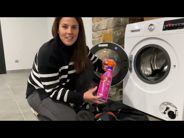 Vídeo relacionado con KH-7 Sin Manchas Sin Olores OXY Effect | Quitamanchas Ropa | Oxígeno Activo | Elimina manchas de Sudor, Vino, Verdura, Fruta, | Neutraliza Malos Olores | Pulverizador 715 mL El embalaje puede variar