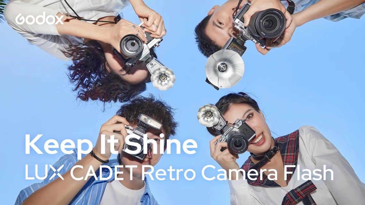 Godox Lux Retro Flash Cadet