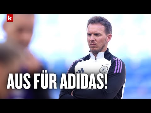Video Thumbnail: Nagelsmann äußert sich zum kontroversen Ausrüster-Wechsel | Frankreich - Deutschland