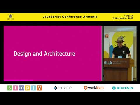 Presentations with React and GraphQL by Juho Vepsäläinen (Eng) | JS Conf Armenia 2018