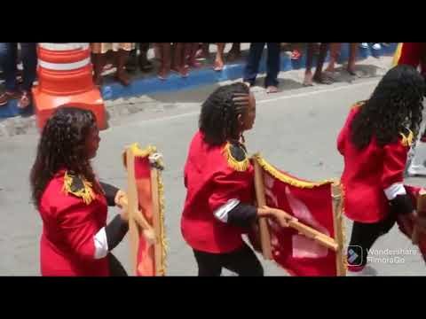 Nazaré 173 anos : Apresentação da Bamasfim Fanfarra do Colégio SR. do Bomfim