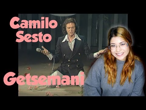 First Reaction To Camilo Sesto - Getsemani  Throwback Thursday