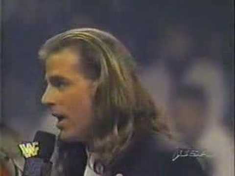shawn michaels before wrestlemania 13 promo [classic promo]