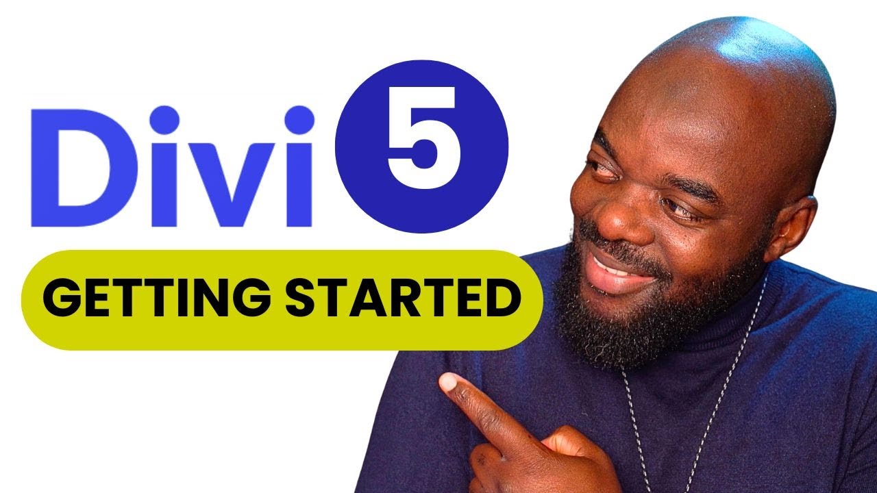 Divi 5 For Beginners | How To Get Started