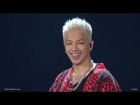 171231 TAEYANG  - Ment - Last Dance in Seoul day2