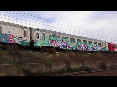 Sei vetture destinate alla DEMOLIZIONE: INV Bari-San Giuseppe in transito a Montesilvano!